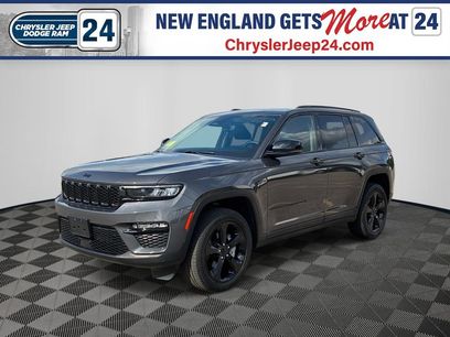 Certified 2023 Jeep Grand Cherokee Limited w/ Black Appearance Package