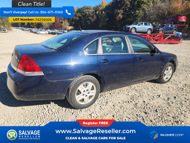 Used 2008 Chevrolet Impala LS FWD image 4