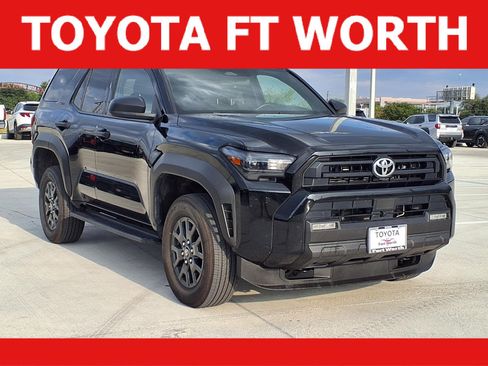 Used 2025 Toyota 4Runner SR5 AWD/4WD image 1