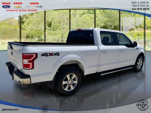 Used 2020 Ford F150 XLT w/ Equipment Group 302A Luxury AWD/4WD image 5