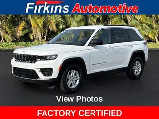 Used 2025 Jeep Grand Cherokee Laredo AWD/4WD video 1