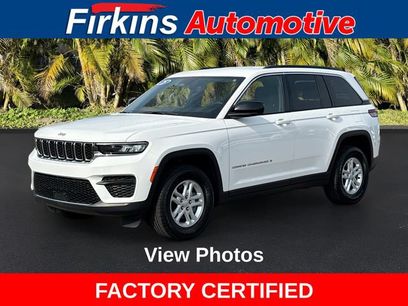 Used 2025 Jeep Grand Cherokee Laredo