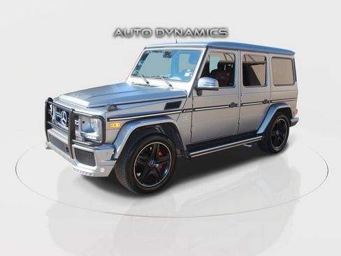 Used 2015 Mercedes-Benz G 63 AMG 4MATIC image 1