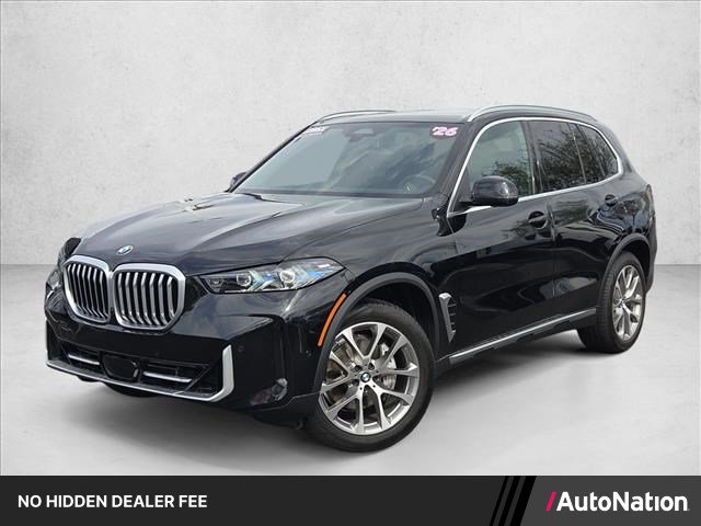 Certified 2026 BMW X5 sDrive40i w/ Premium Package RWD image 1