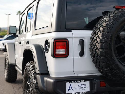 New 2026 Jeep Wrangler Unlimited Sport AWD/4WD image 9