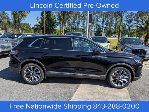 Certified 2023 Lincoln Nautilus Reserve w/ Equipment Group 201A image 3