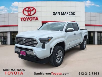 New 2026 Toyota Tacoma Limited