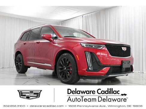 Certified 2023 Cadillac XT6 Sport w/ Platinum Package image 1