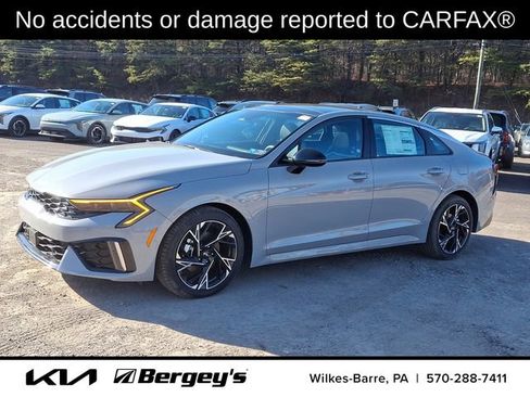 Certified 2025 Kia K5 GT-Line w/ GT-Line Premium Package FWD image 2