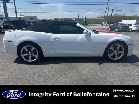 Used 2011 Chevrolet Camaro SS w/ RS Package RWD image 1