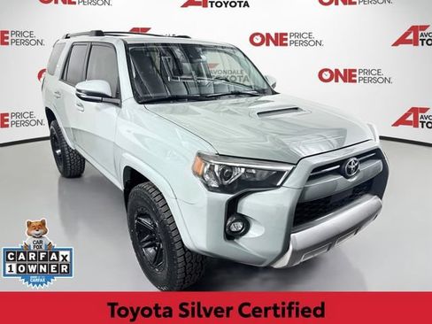 Certified 2023 Toyota 4Runner TRD Off-Road Premium w/ Moonroof Package AWD/4WD image 1