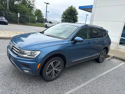 Used 2019 Volkswagen Tiguan SEL