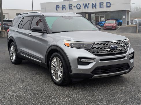 Used 2020 Ford Explorer Limited image 4