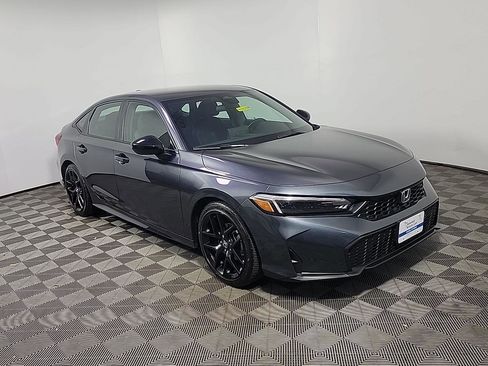 Certified 2025 Honda Civic Sport image 1