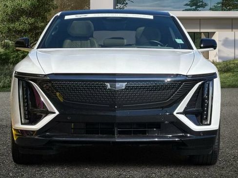 Certified 2024 Cadillac Lyriq Sport w/ Nappa Leather Package RWD image 9