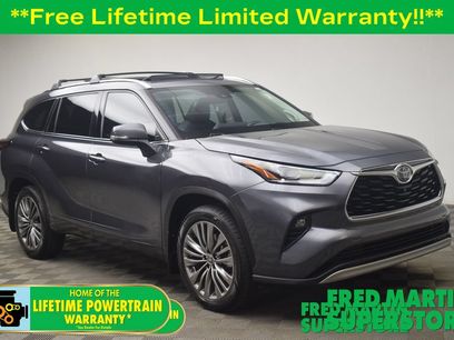 Used 2020 Toyota Highlander Platinum