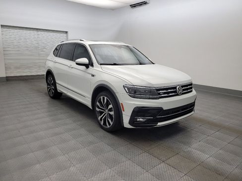 Used 2021 Volkswagen Tiguan SEL Premium R-Line AWD/4WD image 13