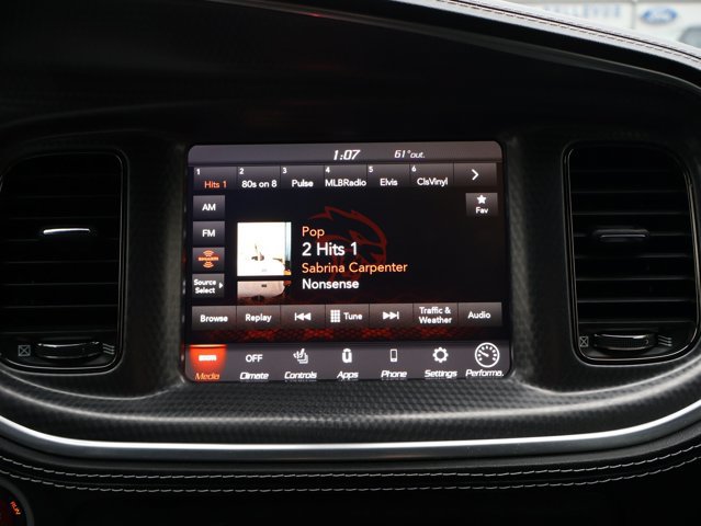 Used 2023 Dodge Charger SRT Hellcat w/ Harman/Kardon Audio Group RWD image 16