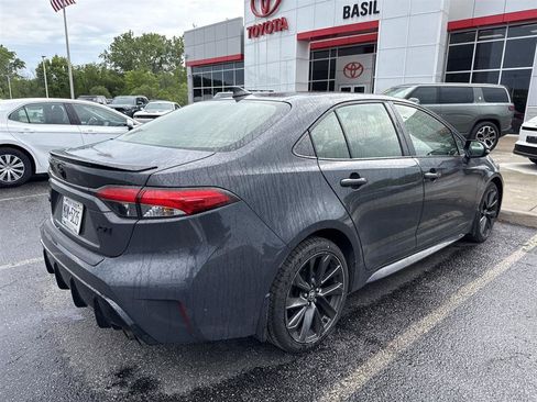 Used 2023 Toyota Corolla XSE w/ Carpet Mat Package (TMS) FWD image 2