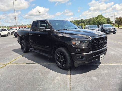 Used 2023 RAM 1500 Big Horn AWD/4WD image 1