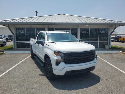 Used 2026 Chevrolet Silverado 1500 Custom w/ LPO, Dark Essentials Package AWD/4WD image 24
