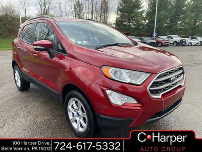 Used 2020 Ford EcoSport SE