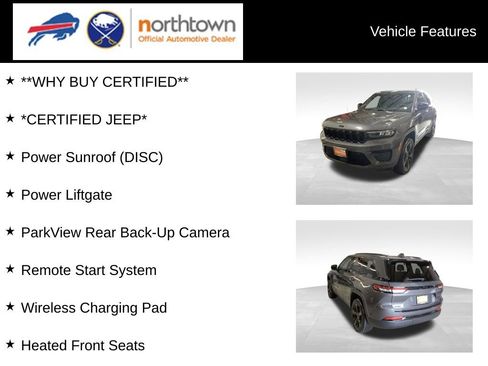 Used 2023 Jeep Grand Cherokee Altitude AWD/4WD image 4