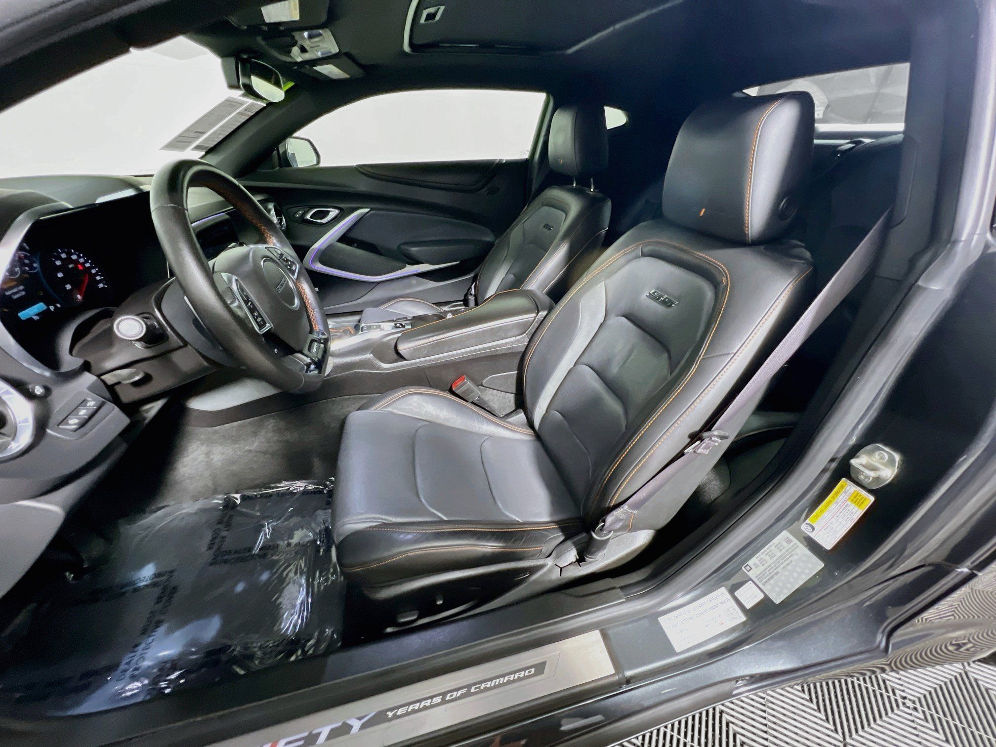 Used 2017 Chevrolet Camaro SS w/ 50th Anniversary Edition RWD image 15
