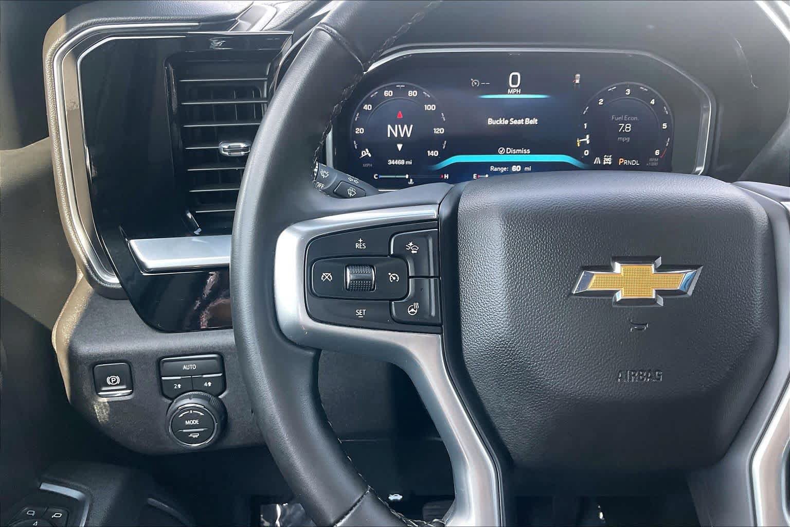 Used 2026 Chevrolet Silverado 1500 LT AWD/4WD image 23