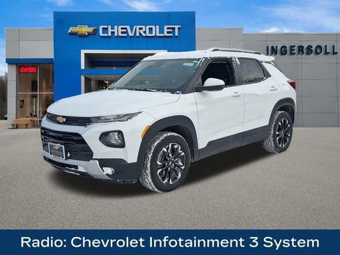 Used 2022 Chevrolet TrailBlazer LT image 4