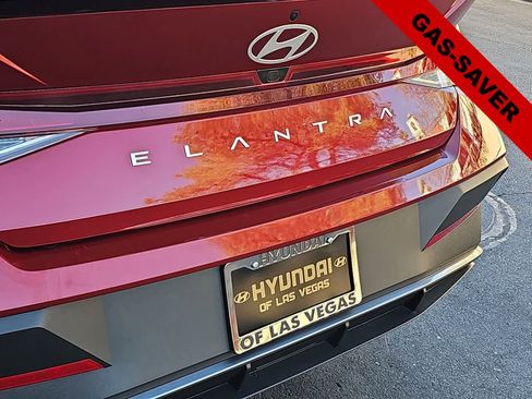Certified 2025 Hyundai Elantra Sport FWD image 11