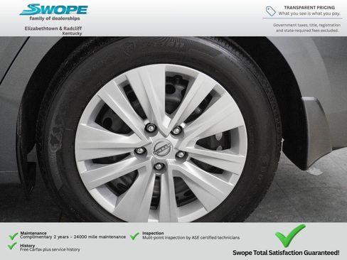 Used 2025 Nissan Sentra S FWD image 29