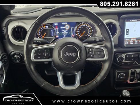 Certified 2021 Jeep Gladiator Overland image 18