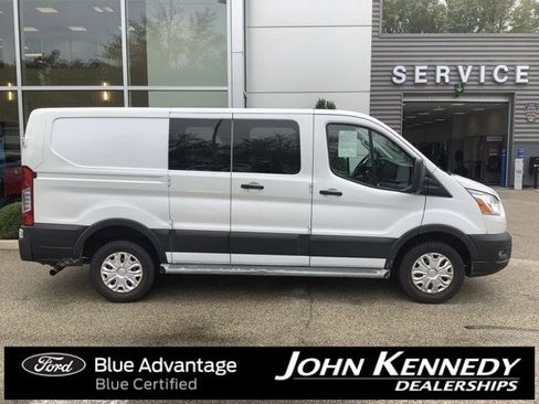 Certified 2021 Ford Transit 250 Low Roof w/ Exterior Upgrade Package image 2