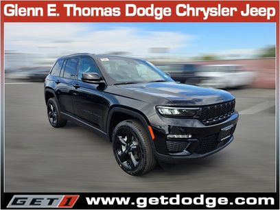 New 2025 Jeep Grand Cherokee Limited w/ Black Appearance Package