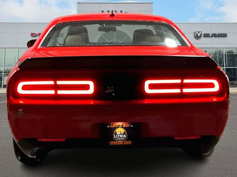 Used 2023 Dodge Challenger SRT Hellcat w/ Plus Package image 5