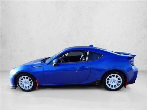 Used 2015 Subaru BRZ Series.Blue RWD image 2