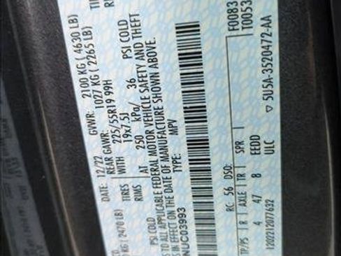 Used 2022 Ford Escape SEL w/ SEL Stealth AWD Package image 17