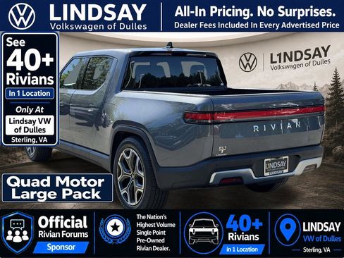 Used 2022 Rivian R1T Adventure AWD/4WD image 5