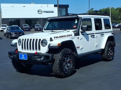 Used 2019 Jeep Wrangler Unlimited Rubicon