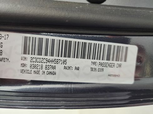 Used 2017 Dodge Challenger SRT Hellcat RWD image 59
