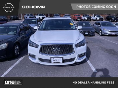 Used 2017 INFINITI QX60 AWD w/ Premium Plus Package