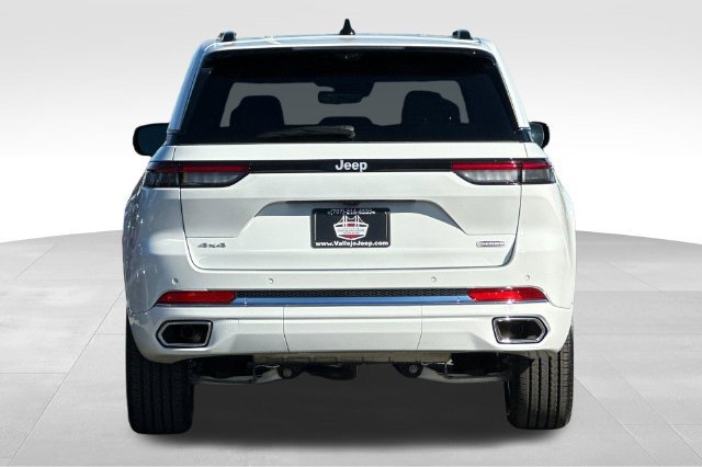 Used 2025 Jeep Grand Cherokee Overland w/ Adv Protech Group III AWD/4WD image 5
