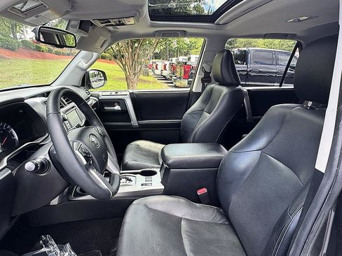 Certified 2018 Toyota 4Runner Limited AWD/4WD image 10