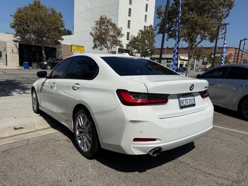 Used 2023 BMW 330e w/ Driving Assistance Package RWD image 13