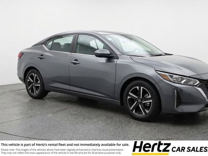 Used 2025 Nissan Sentra SV