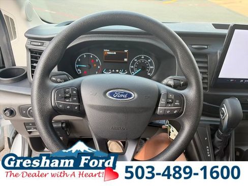 Certified 2025 Ford Transit 350 148 Medium Roof AWD w/ Load Area Protection Package image 21