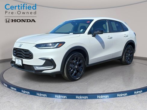 Certified 2025 Honda HR-V Sport image 1