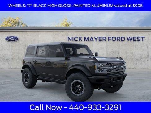 New 2026 Ford Bronco Badlands AWD/4WD image 8