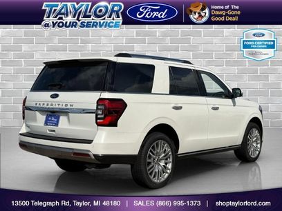 Certified 2024 Ford Expedition Limited